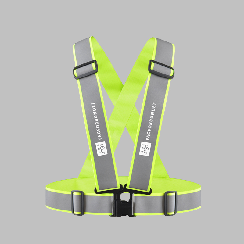 DRB-5120 Safety Reflective Vest w/ Wide Reflect Tape