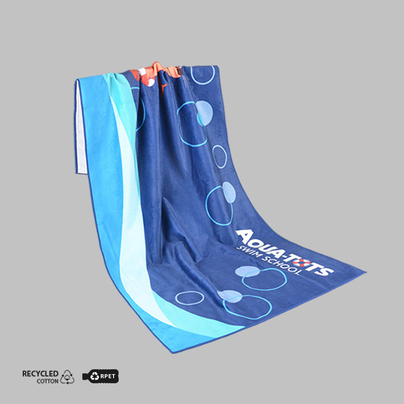 DRA-4952 Hawaii Sublimation Printed Beach Towel-75 x 150cm