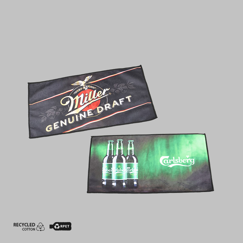 DRA-4955 Capri Sublimation Printed Bar Towel-28 x 50cm